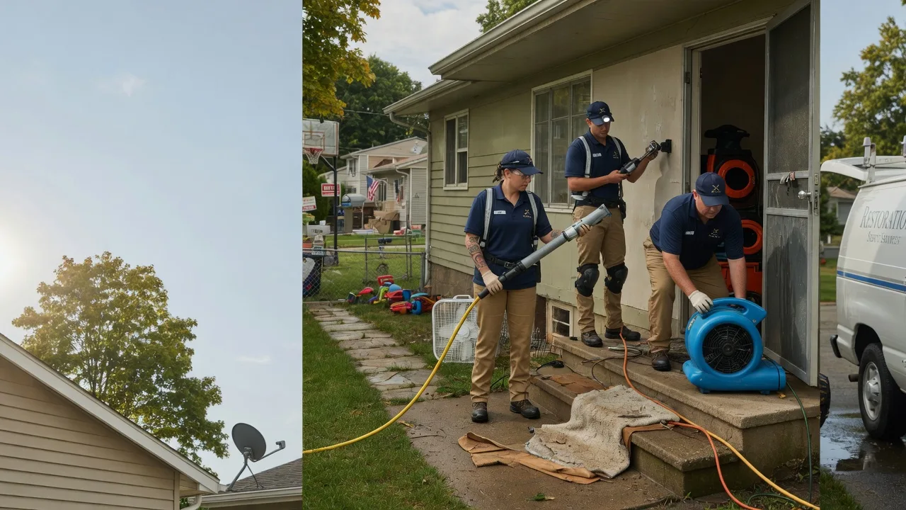 Crawl Space Water Removal in Onalaska, TX near me