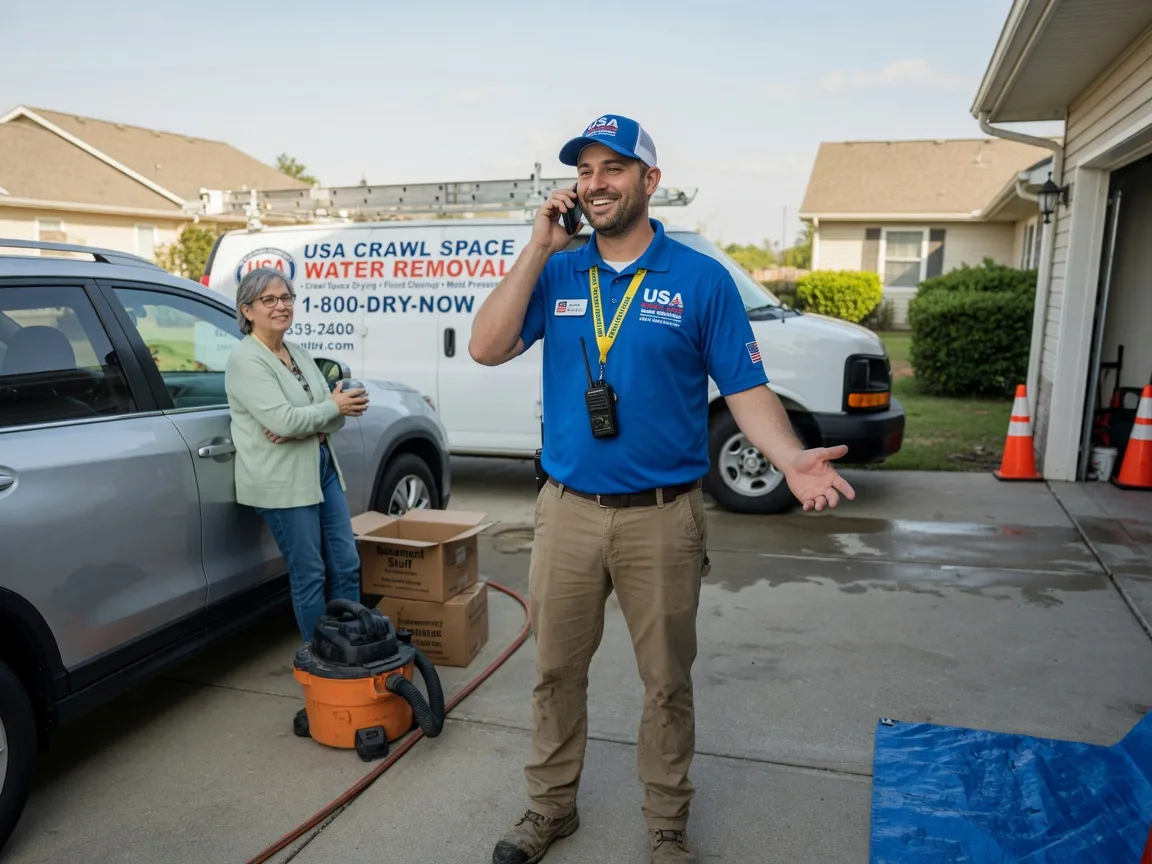 Crawl Space Water Removal Onalaska, TX FAQs